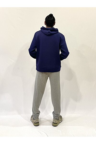 Superlife Men's Hooded Comfortable Fit Fleece Lined 3-Thread El Letter Printed California Printed Sweatshirt Spr24Sw03