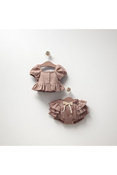 Cumino Rosenda Girl's 2-Piece Set 6-9-12-18 Months