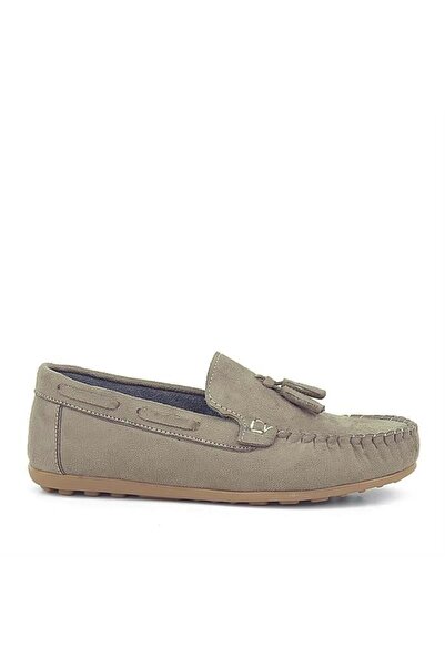 Rakerplus Ανδρικά παπούτσια μοκασίνια Sand Beige Velcro