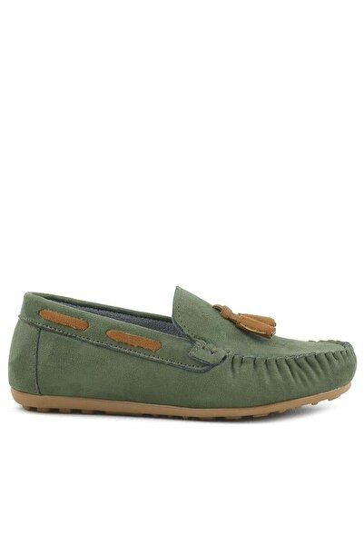 Rakerplus Green Velcro Boys' Loafers