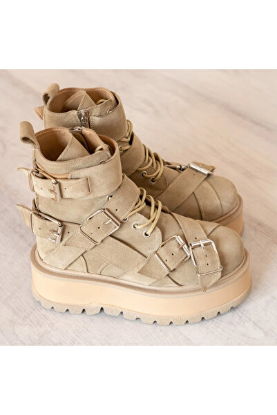 exclusives.ro Ghete - Rezistente - Heavy Duty - Bej - Crem