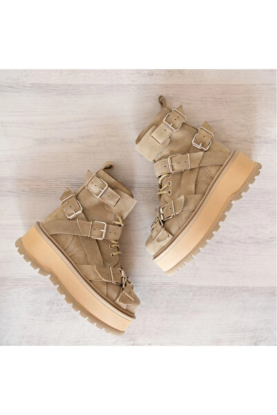 exclusives.ro Ghete - Rezistente - Heavy Duty - Bej - Crem