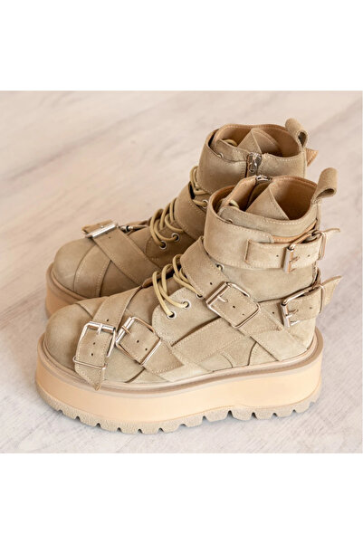 exclusives.ro Ghete - Rezistente - Heavy Duty - Bej - Crem