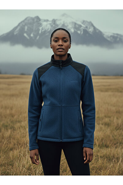 Blackspade Γυναικείο φούτερ φλις 50943 - Navy Blue