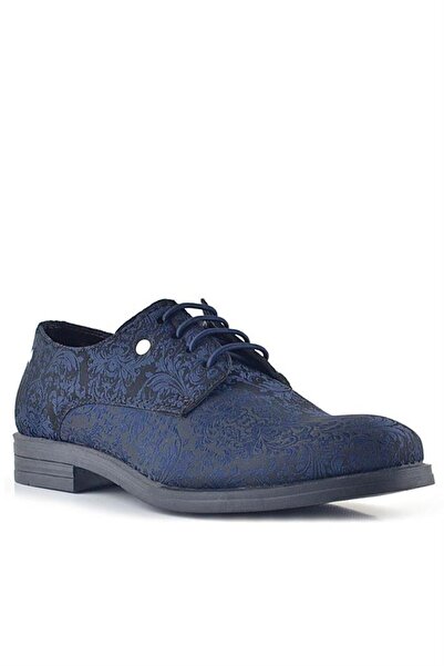 Rakerplus Синій костюм з металевими деталями, класичне взуття для хлопчиків