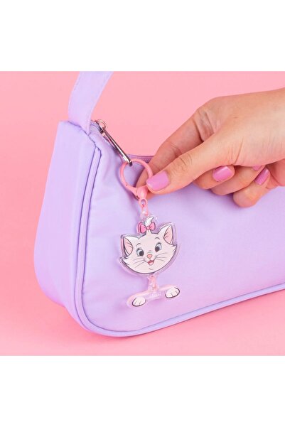 Miniso Disney Marie Figürlü Şirin Akrilik Anahtarlık