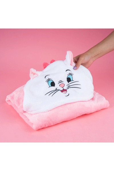 Miniso Disney Marie Lisanslı Battaniye (Marie)