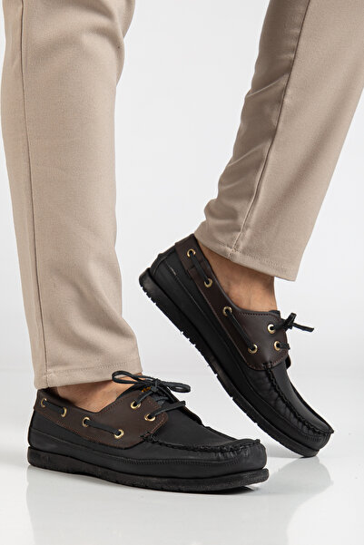 Cyber Dx220 Genuine Leather Men's Shoes, Scented Sole