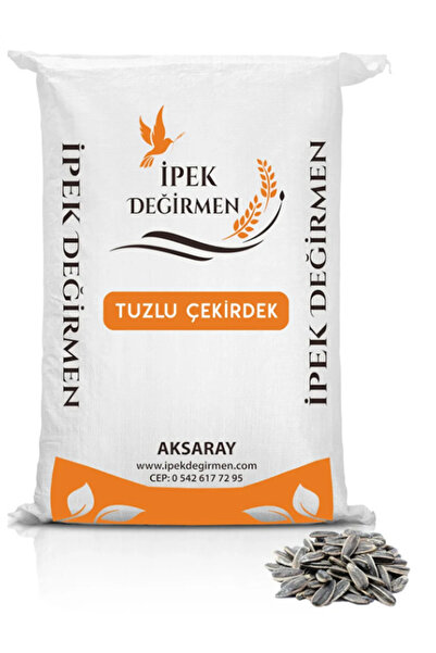 İpek Değirmen Lüks Kuruyemiş Tuzlu Kavrulmuş Ay Çekirdek 5 KG