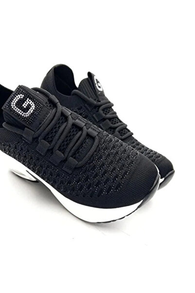 Guja Γυναικεία κομψά πέτρινα αθλητικά παπούτσια με κρυφό επένδυση