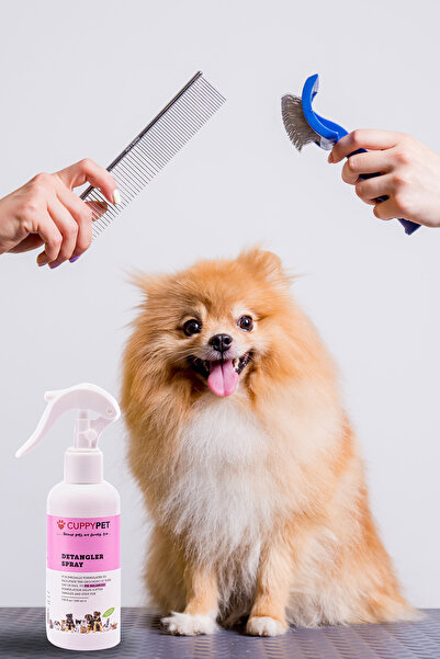 CuppyPet Köpek Kolay Tarama Spreyi 200 ml