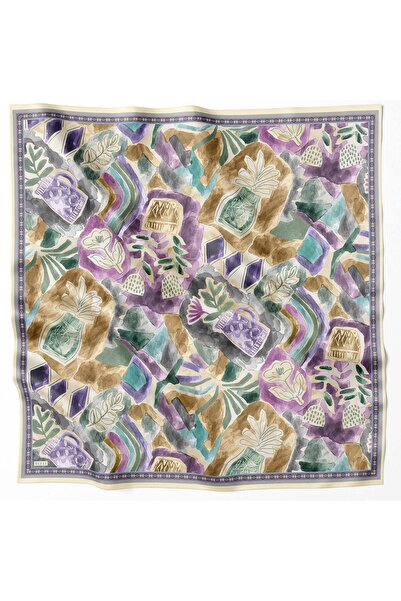 Belli Pure Silk Scarf 4216D (Twill)-80