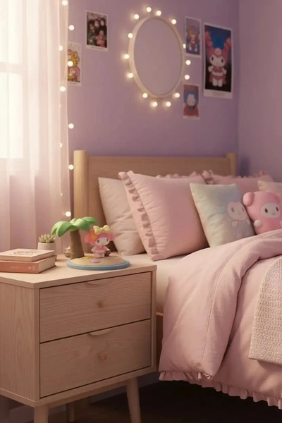 Miniso Sanrio Lisanslı Yaz Serisi Gece Lambası - My Melody