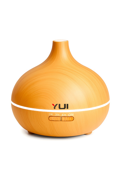 Yui AH30 Hava Nemlendirici Buhar Makinesi Ultrasonik Aroma Difüzör Oda Nemlendirici Işıklı