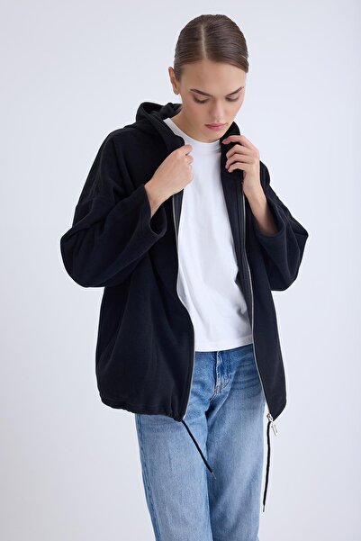 Vitrin Long Back Jacket with Hat