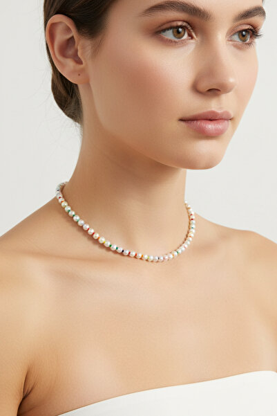 Tupek Store Özel Tasarım İnci Kolye