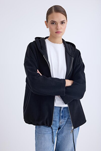 Vitrin Long Back Jacket with Hat