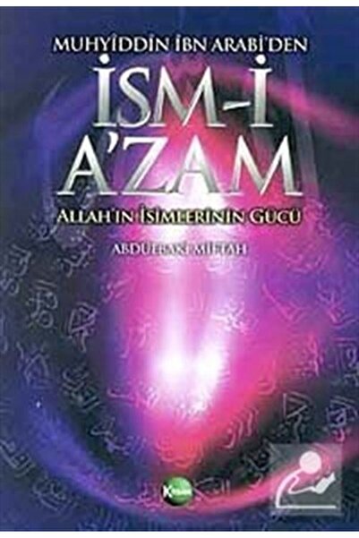 Genel Markalar Muhyiddin İbn Arabi'den İsm-i Azam & Allah'ın İsimlerinin Gücü