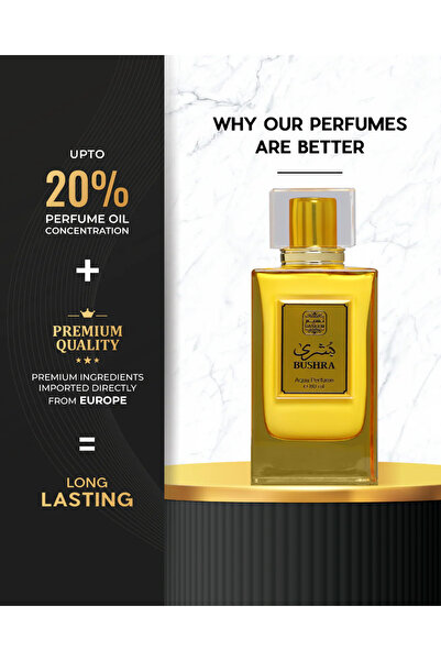 Naseem Bushra - Eau De Parfum for Men & Women 80ml