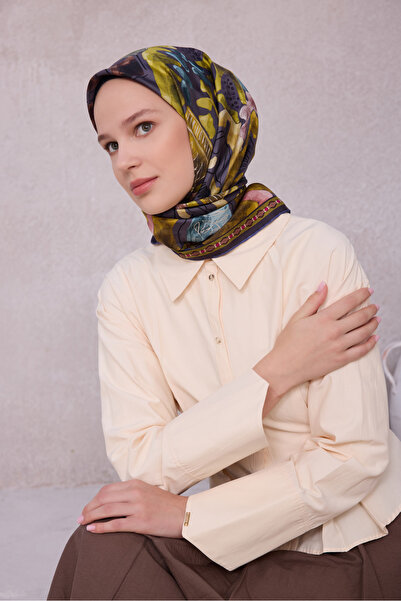 Belli Pure Silk Scarf 4216D (Twill)-53