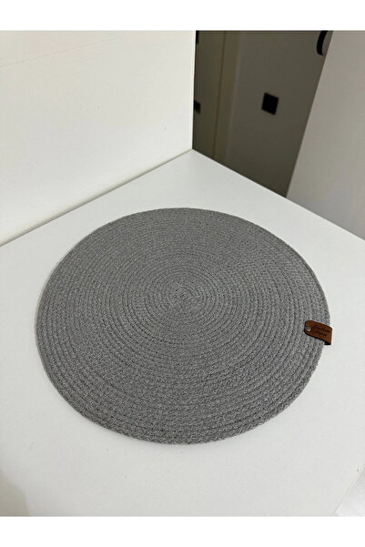 Sevdam Sepet Одинарний сірий американський сервіз, Супла, Плетений американсь...