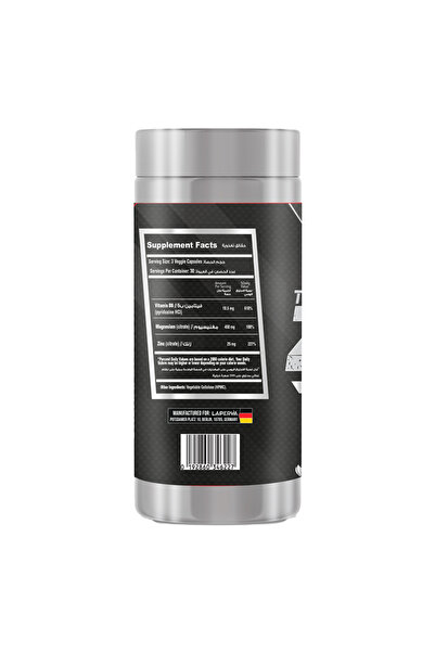 Laperva Triple Zma, 90 Veggie Capsules, Zinc, Magnesium, Vitamin B6, Supports The Nervous System