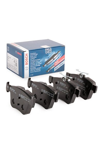 Bosch Diskli fren balatası seti; arka VW Passat 1.5 TSI 8/2018 - 7/2019 110 k...