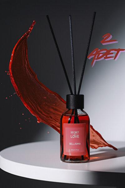 SECRET OF LOVE 2'li Oda Kokusu Çubuklu BELLİSİMA 50 ML