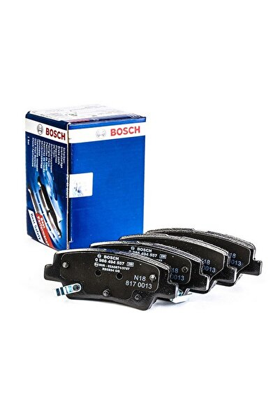 Bosch Diskli fren balatası seti; arka HYUNDAI Accent blue 1.6 CRDi 1/2011 - 7/2019 94 kW RB