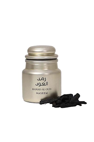 Naseem Bukhoor Ramad Al Oud – Oriental Aromatic Incense with Bergamot, Ylang-Ylang, Leather & Oud – Lon