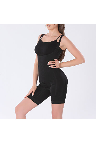 Roxx Body shaper with boxers, open bust with push-up effect | Shapewear