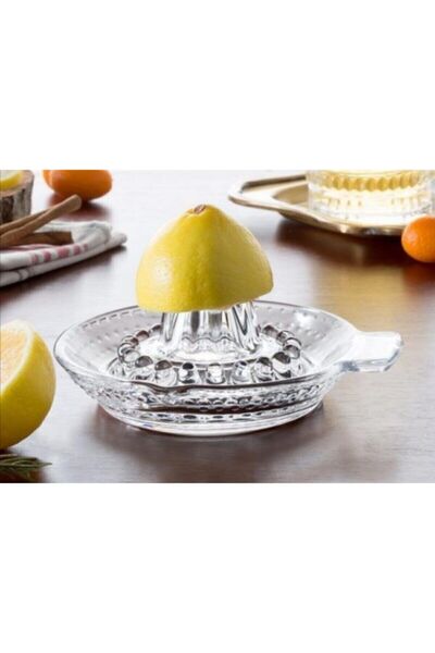 Madame Coco Glass Lemon Squeezer