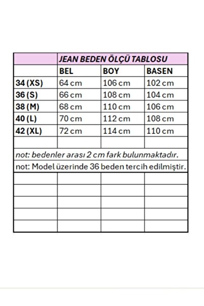ESRAHELVACI Ekru Straight Orj Jean Pantolon