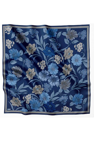 Belli Φουλάρι από καθαρό μετάξι 4219D (TWILL)-60