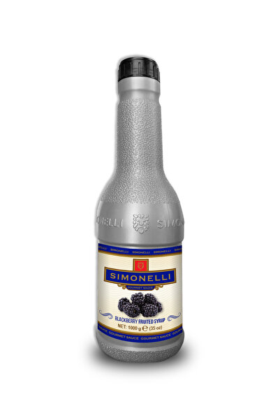Simonelli Meyve Püresi Böğürtlen Aromalı 1000 G