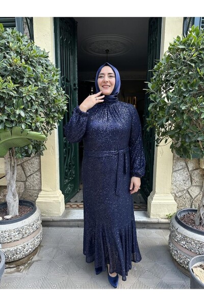 emsale Tesettür Abiye | Yasmin | EMS