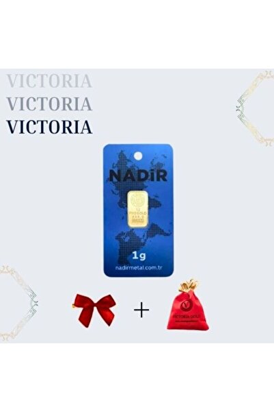 Victoria 1 Adet 1 gr 24 Ayar 995 Altın