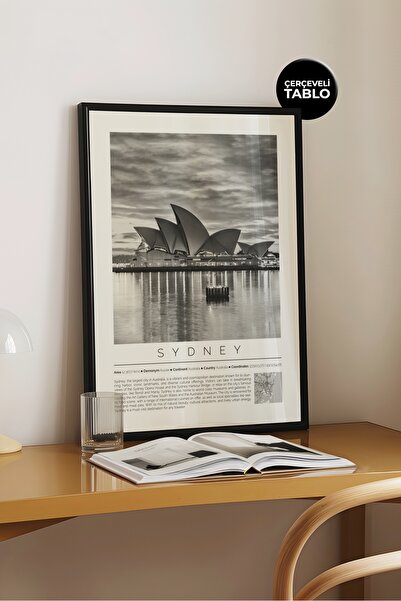 House Gorgeous Αφίσα μονόχρωμου πλαισίου της Συλλογής Πόλεων του Κόσμου της Α...