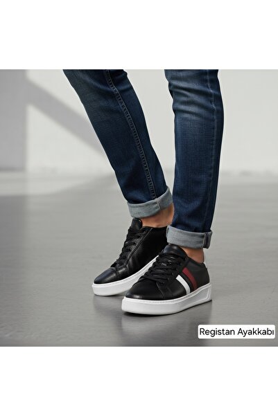 Registan Shoes REGİSTAN SHOES HAKİKİ DERİ ERKEK SPOR AYAKKABISI