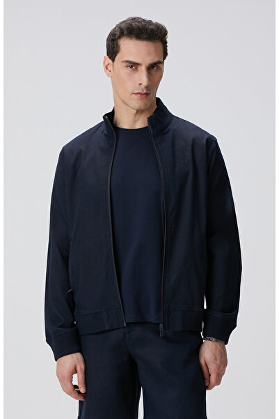 Network Lacivert Sweatshirt