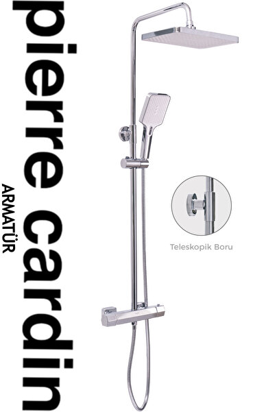 Pierre Cardin MOLT KROM TERMOSTATİK DUŞ SİSTEMİ