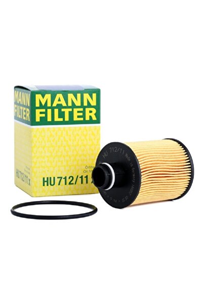 Mann-Filter YAĞ FİLTRESİ FIAT Doblo II Estate (263) 1.6 D Multijet 03.2015 - ... 1598 cm3 120 hp