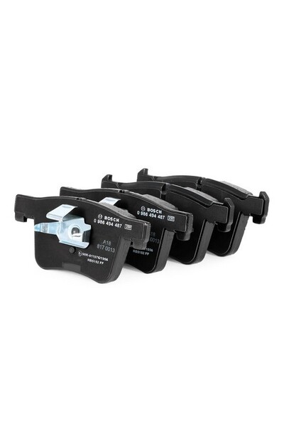 Bosch Diskli fren balatası seti; ön BMW 328 i 2/2012 - 8/2015 160.0 - 180.0 kW F 30