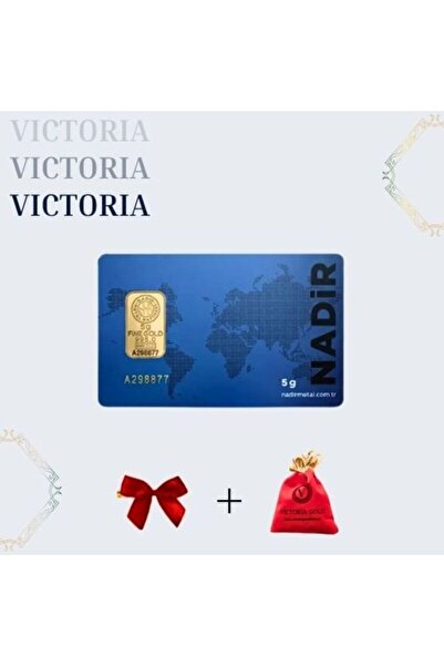 Victoria 5 gr 24 Ayar (995) Altın (Nadir Yada Sar )