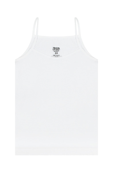 Öts Κοριτσίστικο εσώρουχο 2 συσκευασιών λευκό με ραβδώσεις