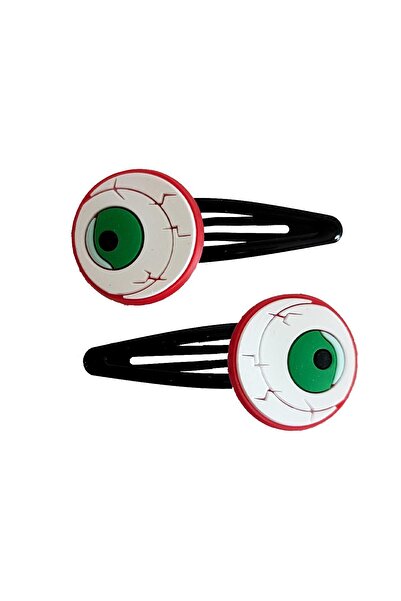 New Obsessions Halloween Hair Clip Collet Set of 2