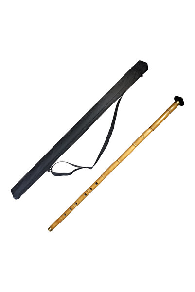 KÖHNER NY-1 Si Karar Kız Ney, Kamış ve Kılıf (AKORTLU) - Sağ ve Sol El İle Kullanıma Uygun