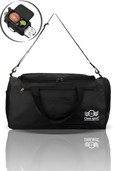 Av A Dos Geantă sport unisex pentru sală de gimnastică - cu buzunare, curea lungă, compartiment, dimensiune cabină cu volum mare