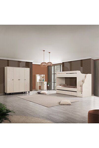 teknikgenç odası STORY 4LÜ COMPLEX RANZA SET