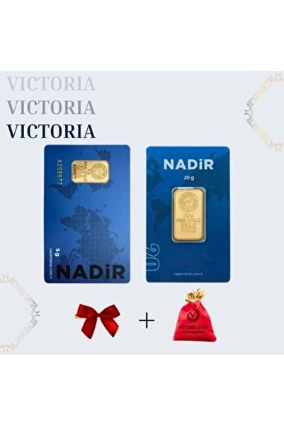 Victoria 25 gr 24 Ayar 995 Altın